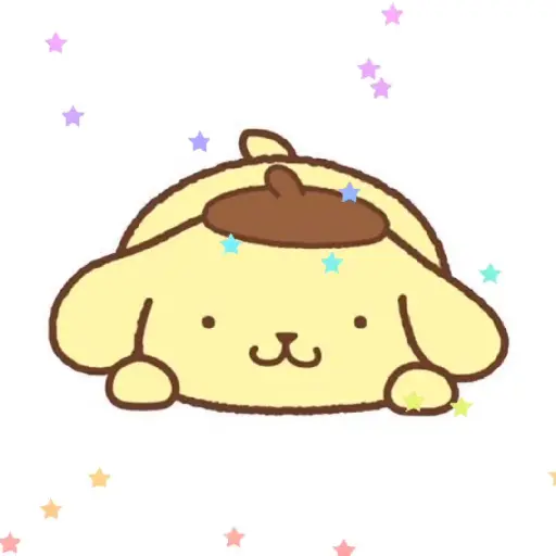 Pompompurin estrelinhas 4