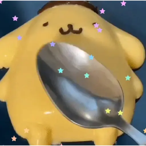 Pompompurin estrelinhas 1
