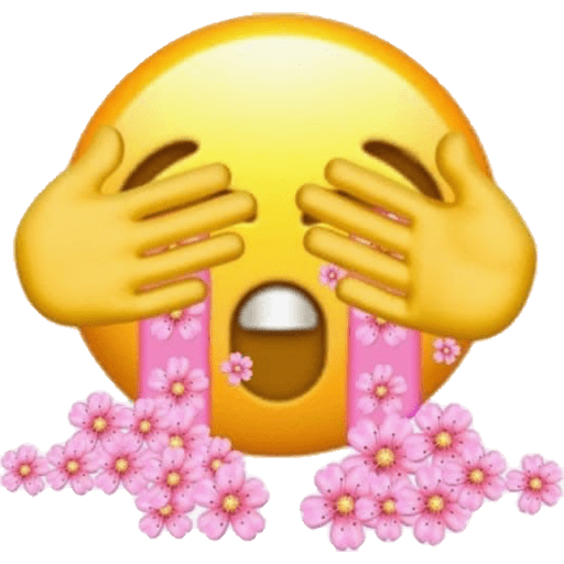 Emoji iphone pink 2