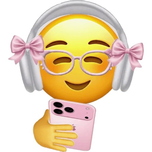 Emoji iphone pink 1