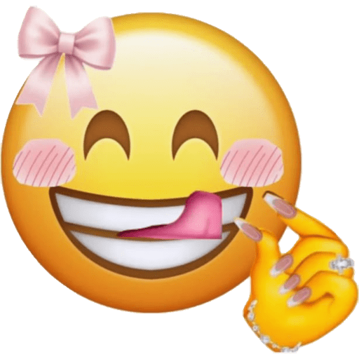 Emoji iphone pink 7