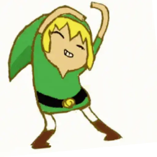 Toon link :D 4