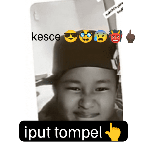 Stiker Saya 17