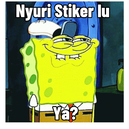 meme spongebob indo