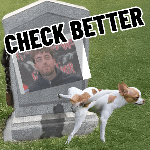 Check better  1