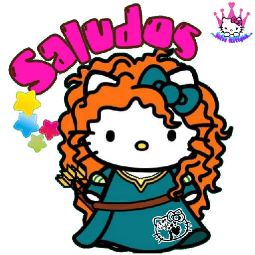 Miss Kittyna 👑💕 princesas 2