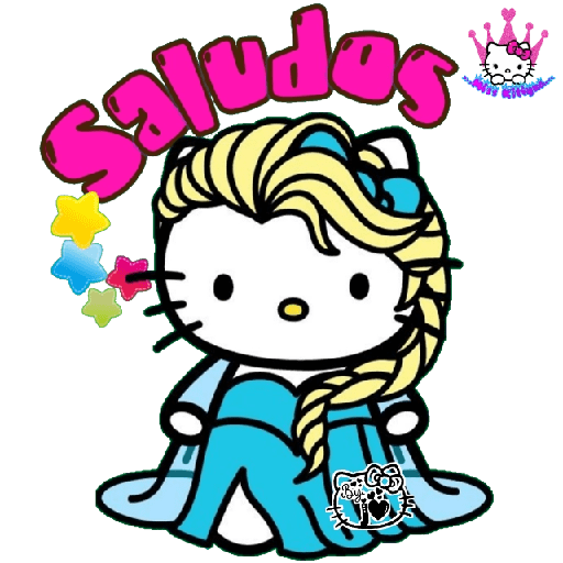 Miss Kittyna 👑💕 princesas 7