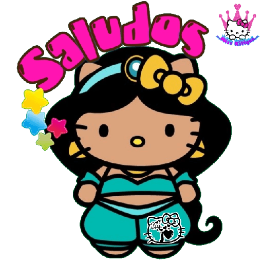 Miss Kittyna 👑💕 princesas 14