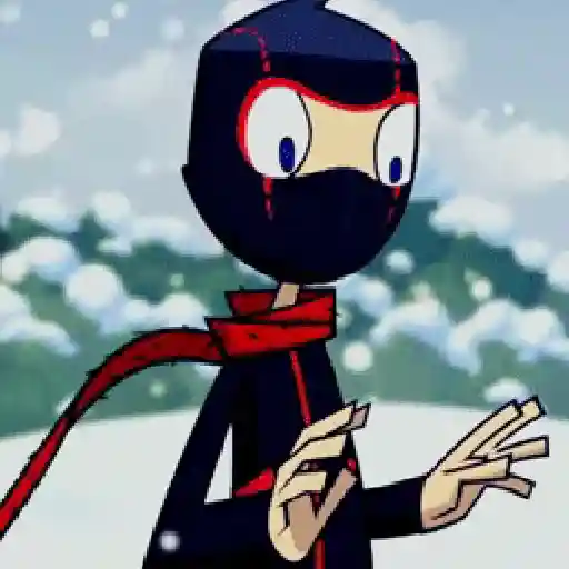 Randy Cuninhjam Ninja total  13