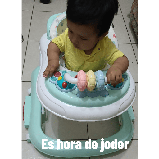 Sticker Como Jodes Mis pegatinas