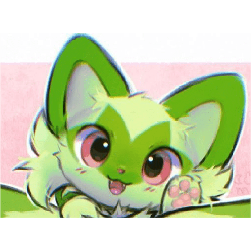 Meowscarada pero shiquilla 21