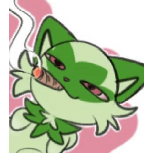 Meowscarada pero shiquilla 23