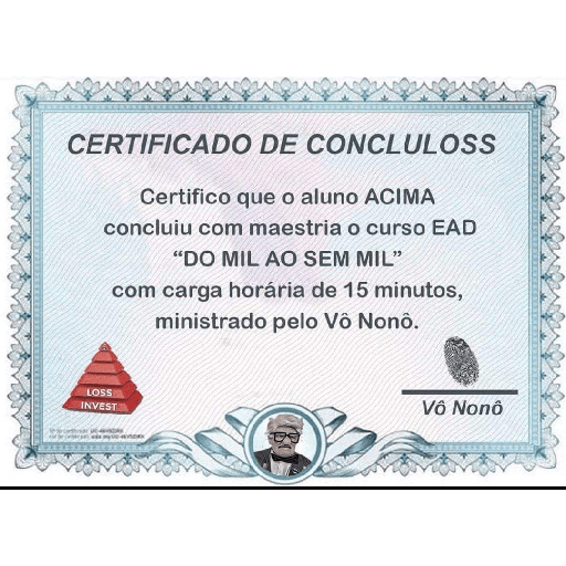 Sem nada 9