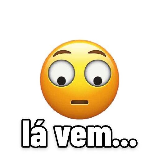Reações com emojis 🤭😂