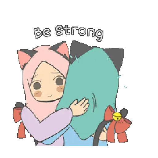 Miu Cat Hijab Gif 16