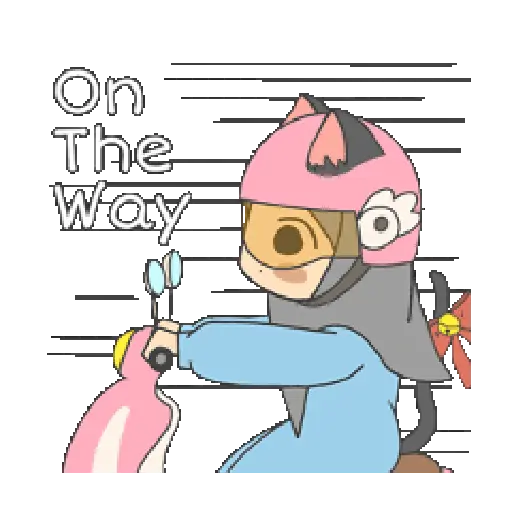 Miu Cat Hijab Gif 15