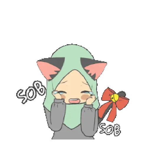 Miu Cat Hijab Gif 13