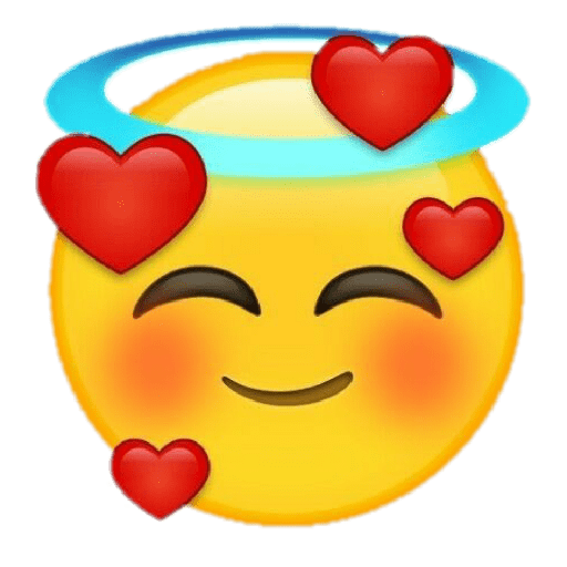 Emojis Love sticker