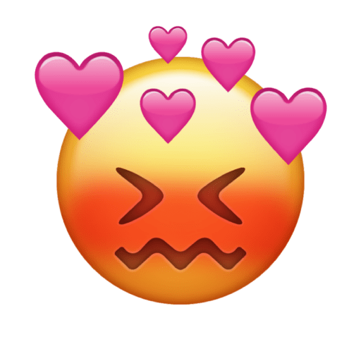 Emojis Love sticker