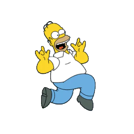 Los Simpsons 💎 sticker