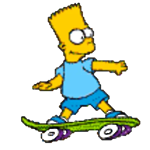Los Simpsons 💎 sticker