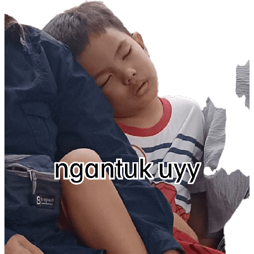 Stiker Saya 12