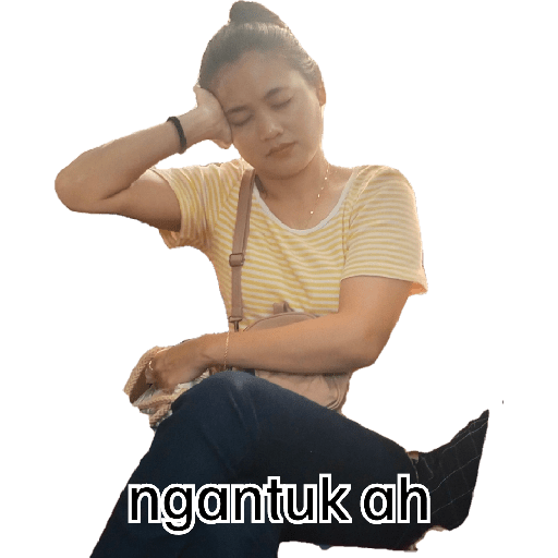 Stiker Saya 16