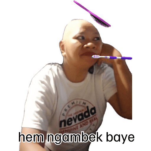 Stiker Saya 27