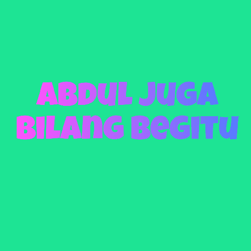 Stiker Saya 3