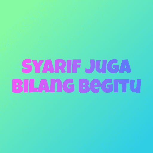 Stiker Saya 4