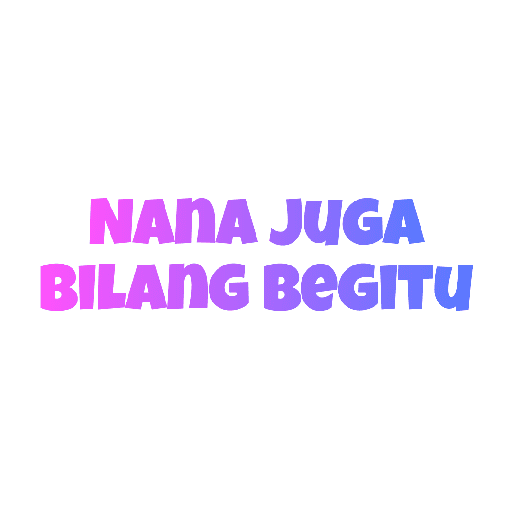 Stiker Saya 7