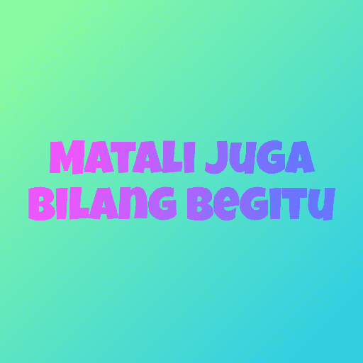 Stiker Saya 9