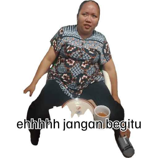 Stiker Saya 28