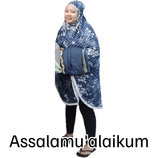 Stiker Saya 29