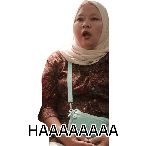 Stiker Saya 13
