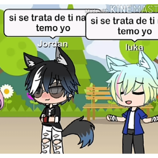 En modo de defensa estoy  7