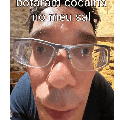 Maldito, gorducho, pão francês
