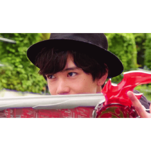 Sticker GIF Kamen Rider