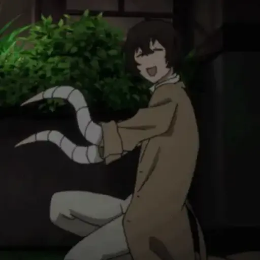 Bungo stray dogs animated 5