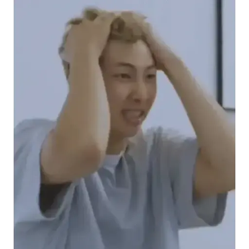 BTS Funny face 7