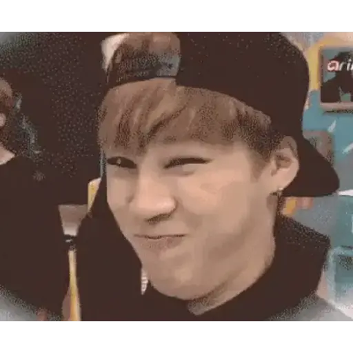 BTS Funny face