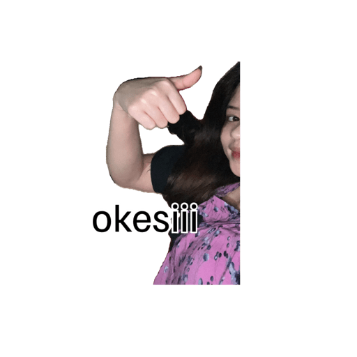 Stiker Saya 6