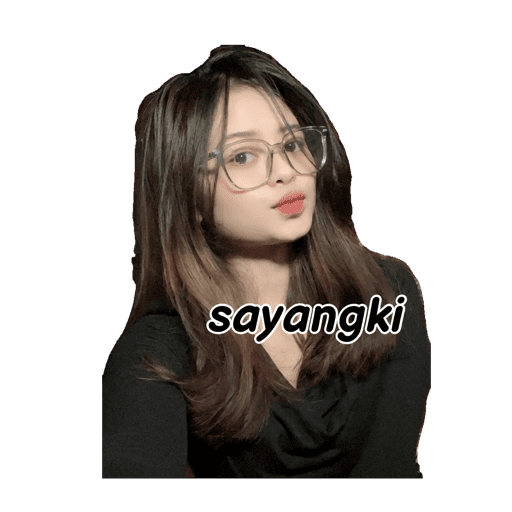 Stiker Saya 2