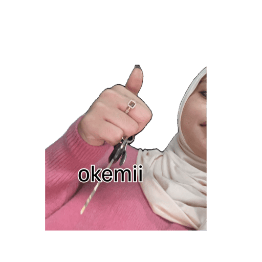 Stiker Saya 5