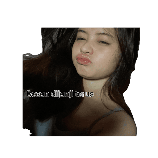 Stiker Saya 7