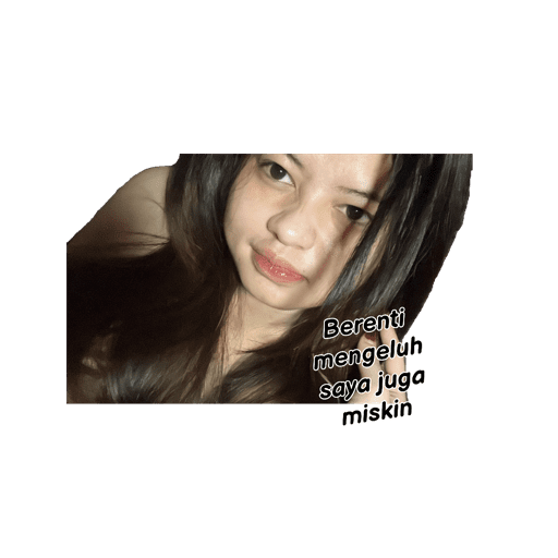 Stiker Saya 8