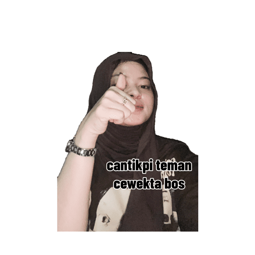 Stiker Saya 1
