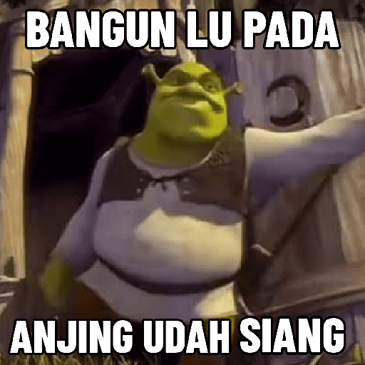 Sticker meme random 21