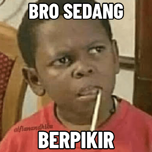 Sticker meme random 30