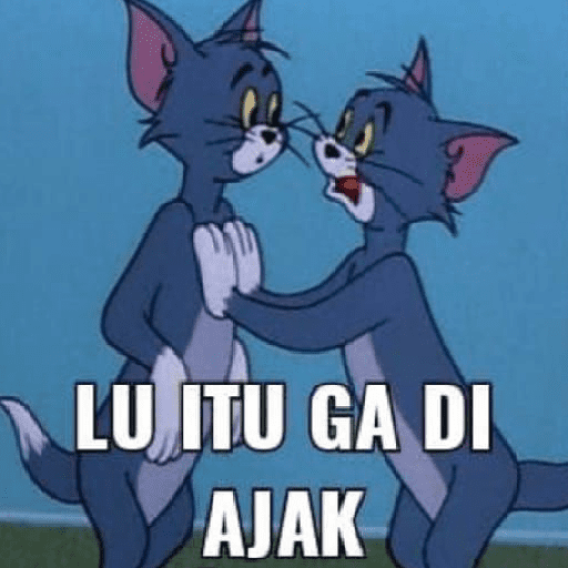 Sticker meme random 27